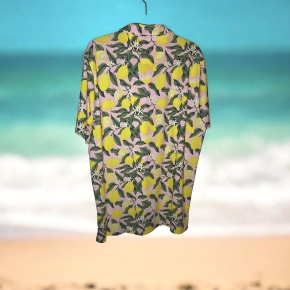 Puma Men's Lemon Performance Polo, NWT - Picture 4 of 8